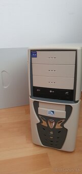 PC zostava - nenáročné hranie, multimédiá, školu, kancelária - 2