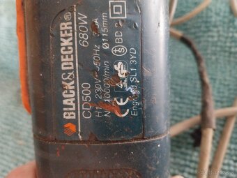 Black Decker , súčiastky - 2