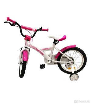 Detský bicykel 16" - 2