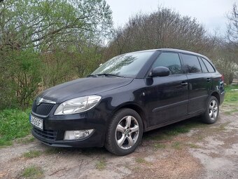 Skoda fabia  combi 1,6tdi - 2