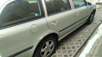 Octavia1 1,9tdi 81kw - 2