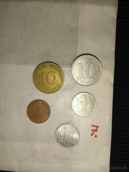Staré mince - 2