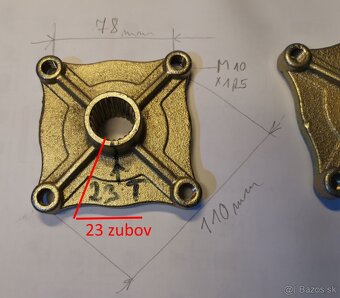 4-kolka, Quad/ATV zadné náboje - 2