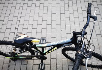 Predám detsky junior bicykel CTM Rocky 24 - 2