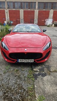 Maserati GranCabrio 4,7 V8 Ferrari motor, SK značky - 2