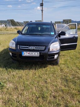 Predám Kia Sportage 2.0 103kw - 2