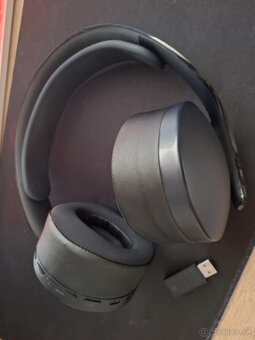 Herné slúchadla PS5 3D PULSE BLACK - 2