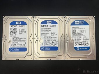 Predám funkčné HDD disky – rôzne značky a kapacity - 2