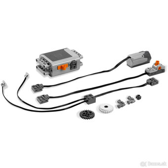 Predám lego technic auticko D ovladanie a sadu motorcekov - 2