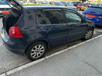 Vw golf 5 - 2