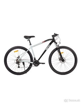 Olpran Astacus man 29" 19" čierny/sivý - 2