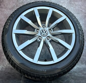 Zánovní orig. Alu kola VW Passat B8 235/45/18 DOT23 - 2