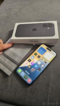 Apple Iphone 16 128gb, black, nový, 100% - 2