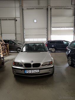 Predám BMW e46 320d 110kw - 2