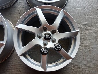 Elektróny R17 5x114,3 so senzormi tlaku Kia Hyundai Mazda - 2