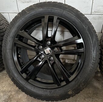 5x112 R17 7J ET45 + 215/55 R17 Bridgestone - 2