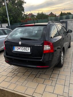 Škoda Octavia combi 1.4tsi 90kW facelift - 2