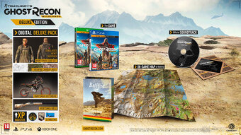 NOVÉ Tom Clancys GHOST RECON WILDLANDS DELUXE EDITION Xbox - 2