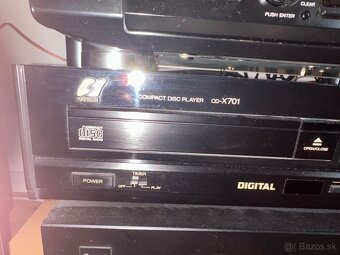 Sansui CD-X701 Compact Disc Player - 2