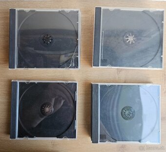 ZADARMO: Plastove CD obaly a DVD obal - 2