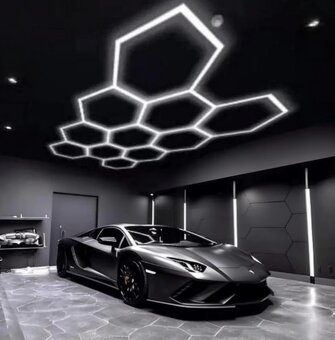 LED svetlá HEXAGON ( honeycomb hexagon led modulárne svetlo) - 2