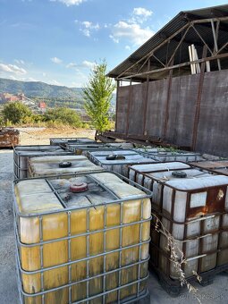 IBC 9ks, od oleja, nádrže ibc kontajner - 2