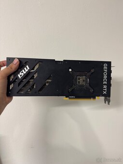 MSI RTX 4070 12GB - 2