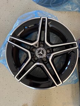 Mercedes AMG line 5x112 7,5J R18 ET49 - 2