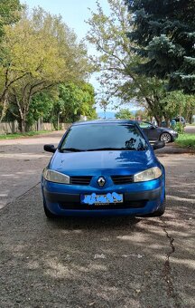 Renault megane 2 - 2
