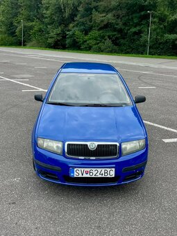 Škoda Fabia 1.2HTP - 2