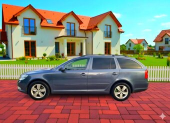 Škoda Octavia II COMBI FACELIFT 2,0TDI CR 103KW ELEGANCE - 2