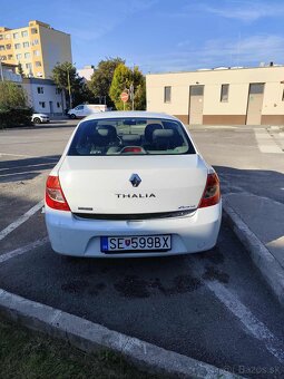 Renault Thalia 1.2 benzín, 55kw - 2