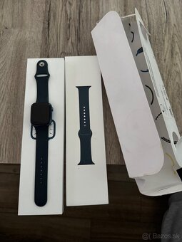 Predám Apple watch 7 -45mm modré - 2