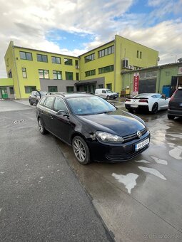 VW Golf 6 Variant 1.6 TDI - 2