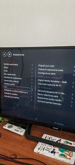 televízor Philips 32PFS5362/12 - 32" / 81cm – výborný stav - 2