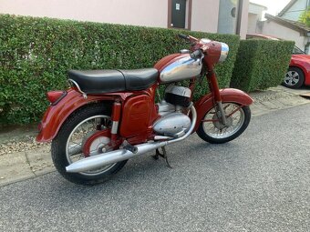 JAWA 350 s TP ŠPZ STK - 2