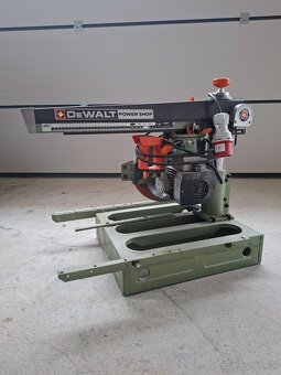 Radialna pila dewalt - 2
