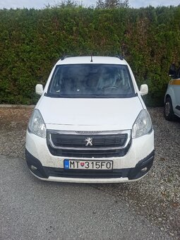 NEPOJAZDNÝ Peugeot Partner 1, 6, Benzín,2016 - 2