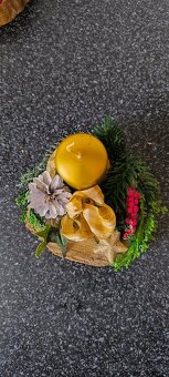 Vianočný svietnik - 2