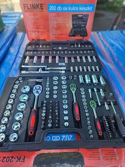 Predám gola sadu 202 kusov náradia kľúčov - 2