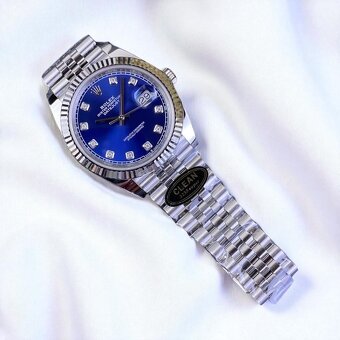 Rolex Datejust Blue Diamond Dial - 2