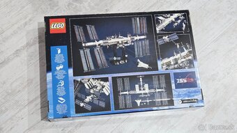 Predám medzinárodnú vesmírnu stanicu LEGO Ideas 21321 - 2