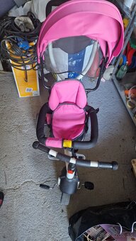 Trojkolka Eco toys - 2