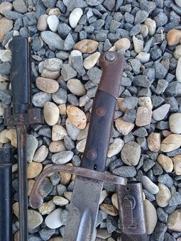 Bodaky bajonety nože - 2