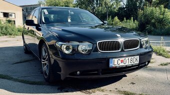 BMW 730d E65 - 2