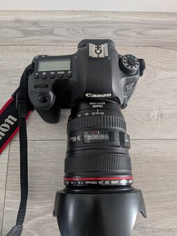 Canon EOS 6D objektívy blesk - 2