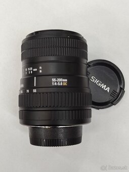Sigma zoom 55-200mm (SA) - 2
