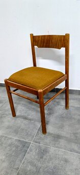 Drevené stoličky - 2