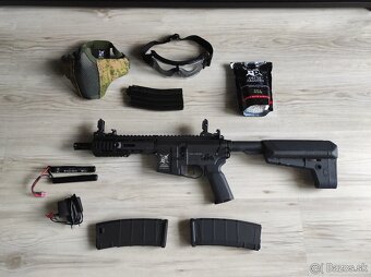 Delta Armory Charlie M4 AR15 M-LOK + komplet výbava - 2