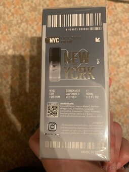 NYC Eau De Toilette Dicora Urban Fit pánska 40ml - 2